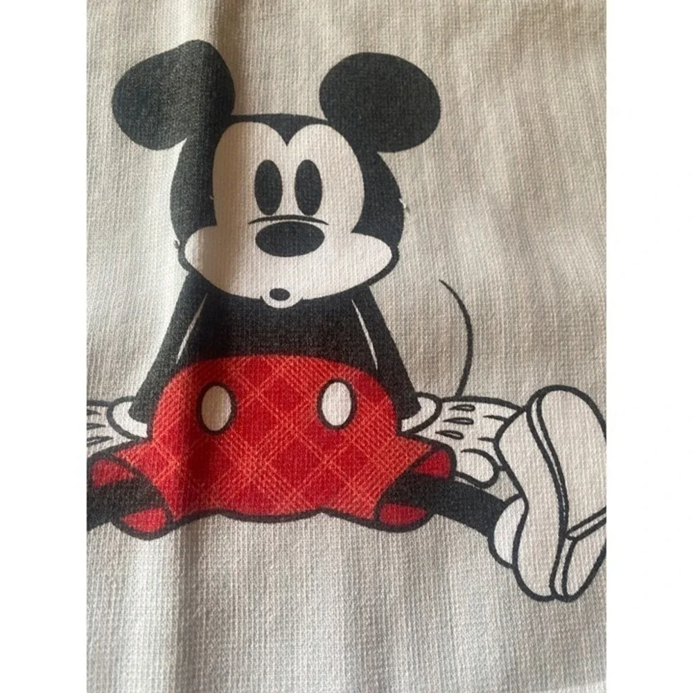 Disney Mickey Mouse Gray Hand Towel Set‎ of 2